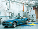 Engine exhaust measurement lab in Ann Arbor