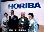 Atsushi HORIBA elected president and representative director