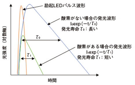 Figure 4　溶存酸素測定装置の測定原理