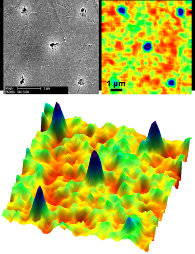 Rare Earth Doped LiNb03 based 3D Photonic Crystal