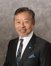 Mr Horiba, Chairman, President & CEO