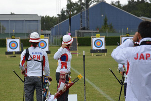The shot determined the participation in the Rio Olympics, at the 2015 World Archery Championships