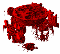 Expanded polymer beads