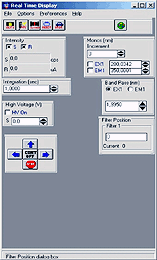 リアルタイムディスプレイ