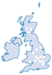 Service & Support Coverage - UK & Ireland