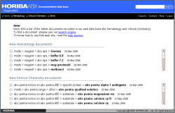 Documentation database link