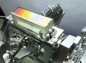 Figure 4 VUV Synchrotron Grating