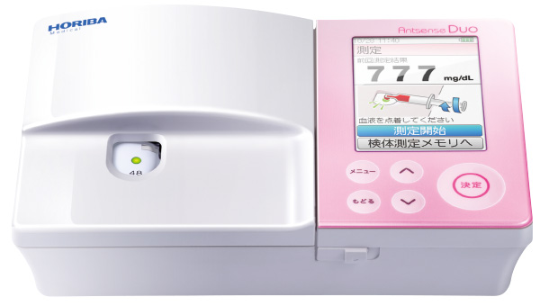小型電極式グルコース分析装置 アントセンス　デュオ