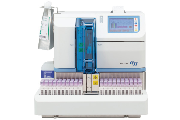 東ソー自動グリコヘモグロビン分析計 HLC-723®G11