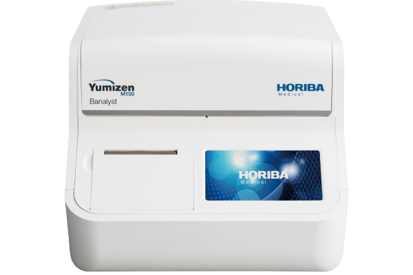 遠心方式血液分析装置 Yumizen M100 Banalyst