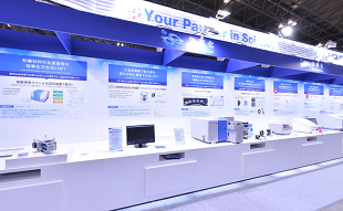 カスタマイズコーナー - 効率化（ブース写真）