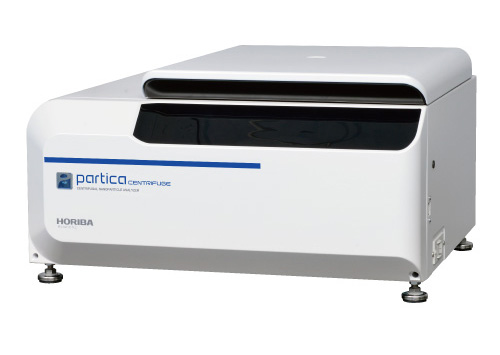 遠心式ナノ粒子解析装置 Partica CENTRIFUGE