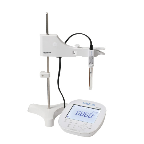 卓上型pH・水質分析計 LAQUA F-2000シリーズ