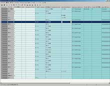 自動運転パターン設定