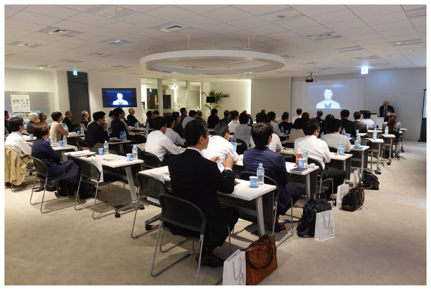 セミナー開催時の写真