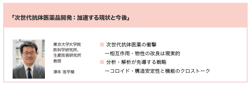 次世代抗体医薬品開発：加速する現状と今後