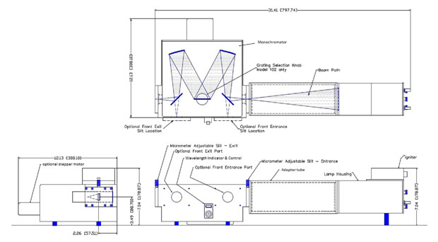 Tunable Illuminator Schematic