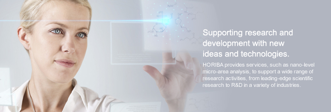 HORIBA Scientific product offerings include high-performance spectroscopic Instrumentation for  Raman, elemental analysis, steady state and lifetime fluorescence, hyperspectral imaging, forensics, optical spectroscopy, OEM spectrometers, TCSPC, GD-OES, ICP, particle characterization, spectral ellipsometry, sulfur-in-oil, water quality, and XRF