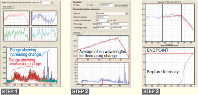 Example of Recipe Designer setting