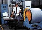 Installation of chassis dynamometer for the U.S. Environmental Protection Agency