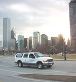 「排ガス計測駅伝」(名称:Joy&Fun Eco-Drive EKIDEN)の写真