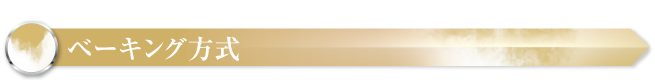 ベーキング方式 ベーキング方式