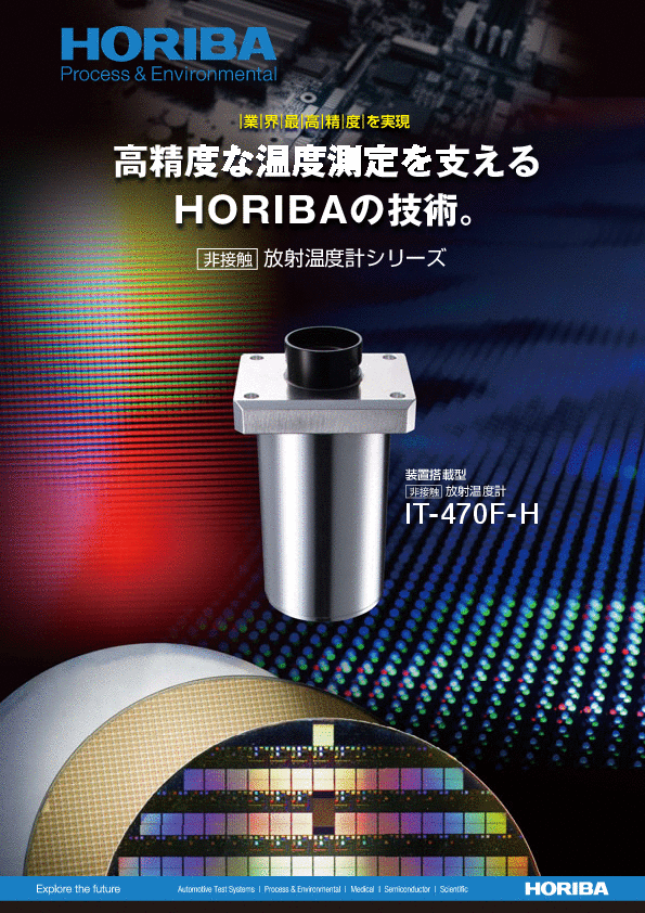 IT-470F-H 装置搭載型 放射温度計