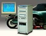 International standard automobile emission analyzer
