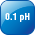 0.1 pH