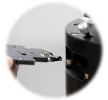 AFMヘッドを取り外さずサンプル・チップ交換