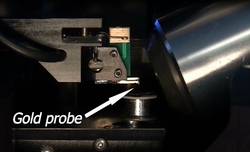 チューニングフォークを用いたTERS測定
