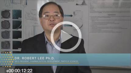 Video interview with Rob Lee of Particle Sciences