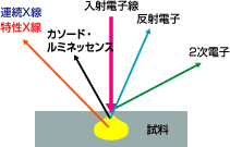 X線の発生と特性X線