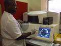 The ABX Pentra 400 can be used easily out of the lab by HCAs.