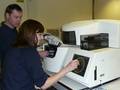 The ABX Pentra 400 in situ in Bulmers Cider Mill analytical laboratory.