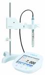 LAQUA F-72 Meter, Stand and Electrode: Click to enlarge