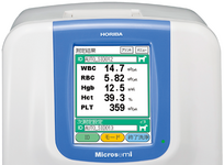 動物用自動血球計数装置 Microsemi LC-662