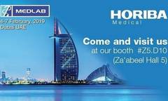 MEDLAB 2019_HORIBA Medical_come and visit us