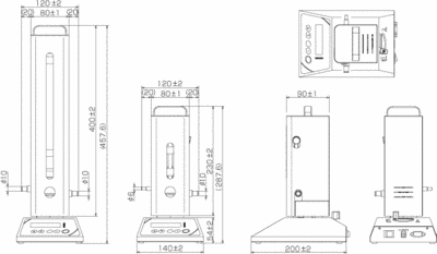 High precision film flow meter for Bio process