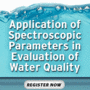 Application of Spectroscopic Parameters in Evaluation of Water Quality
