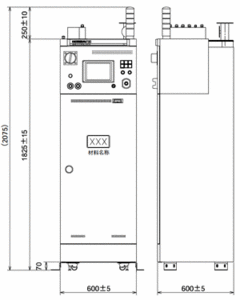 脱気モジュール
