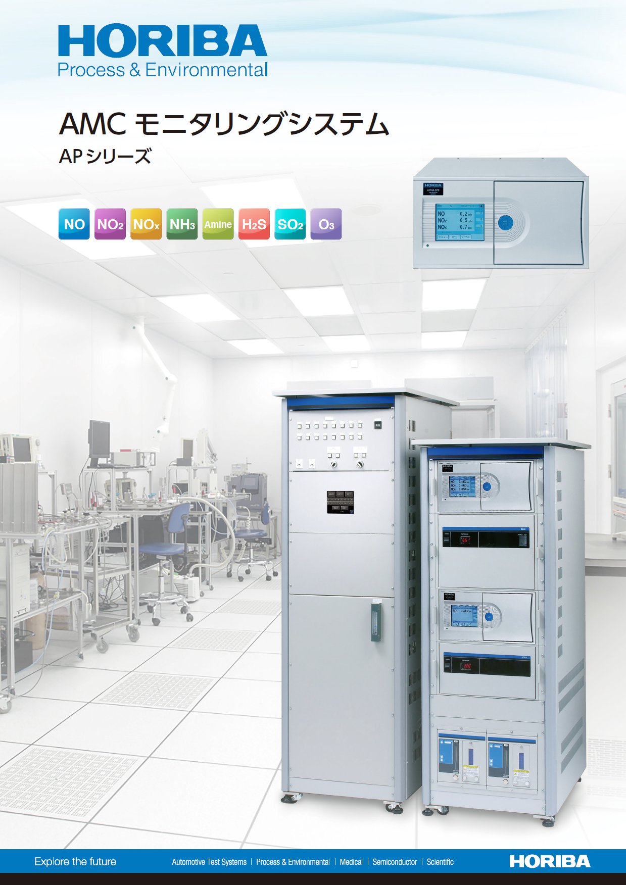 AMCモニタリングシステムHRA-2892A