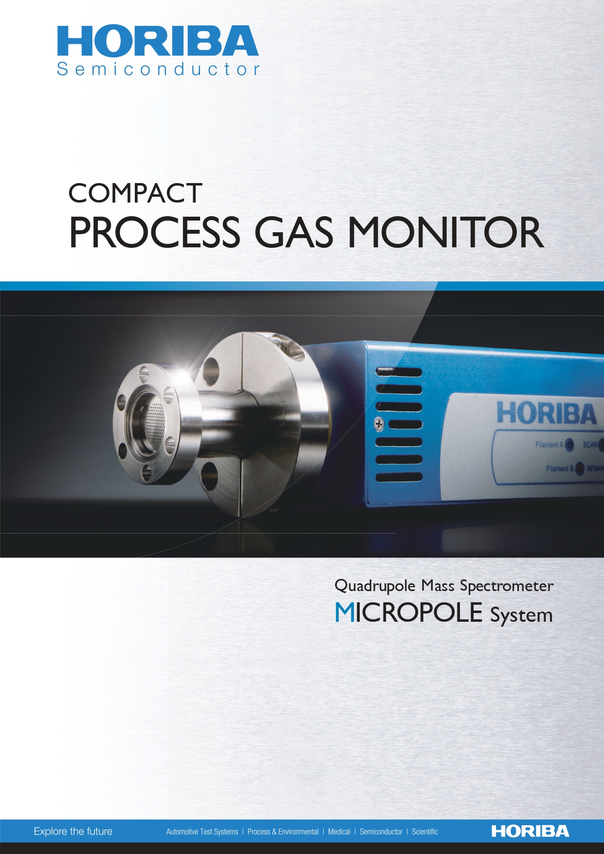 コンパクトプロセスガスモニタ MICROPOLE System