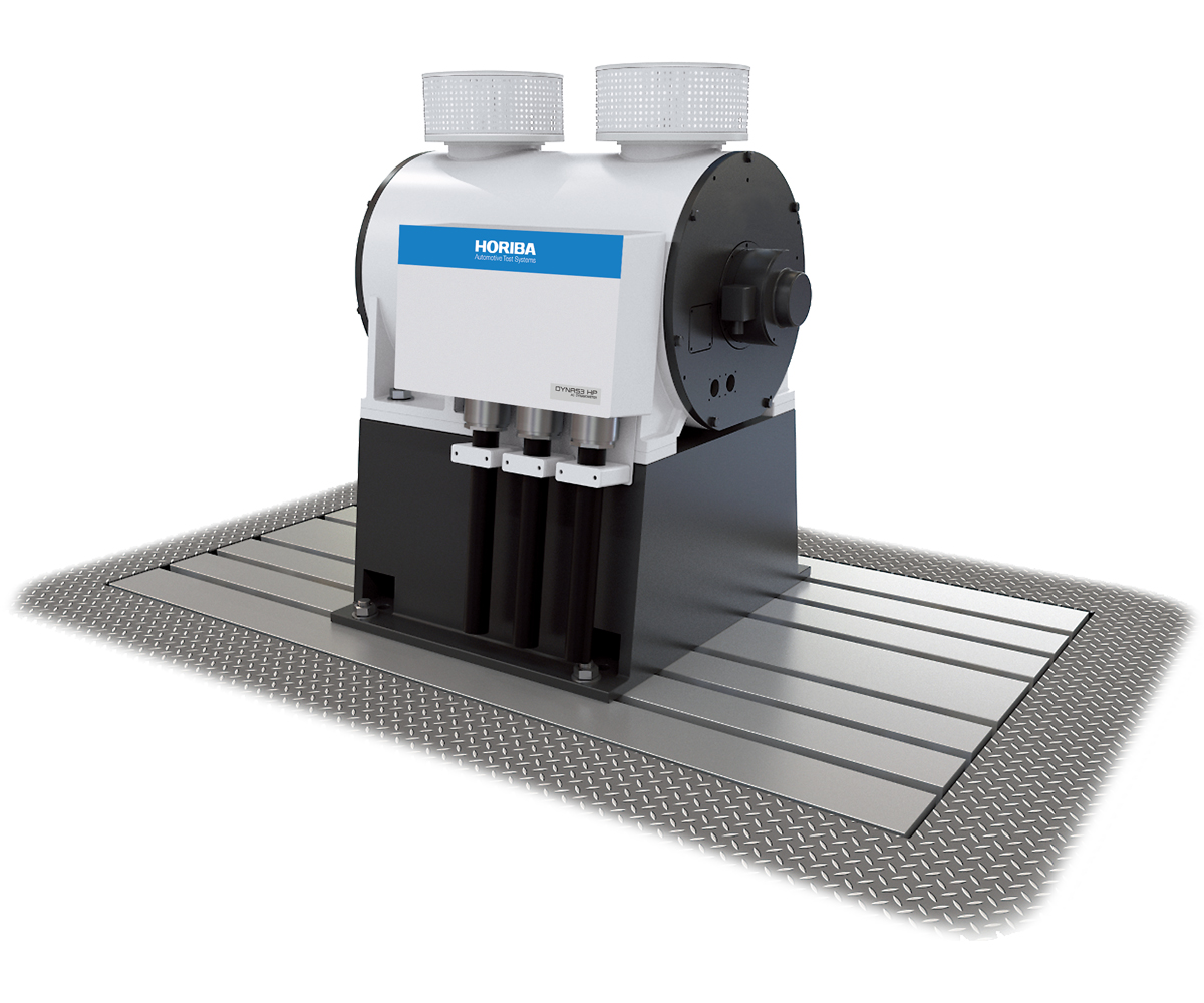 エンジンテスト用ACダイナモメータ DYNAS3 HP