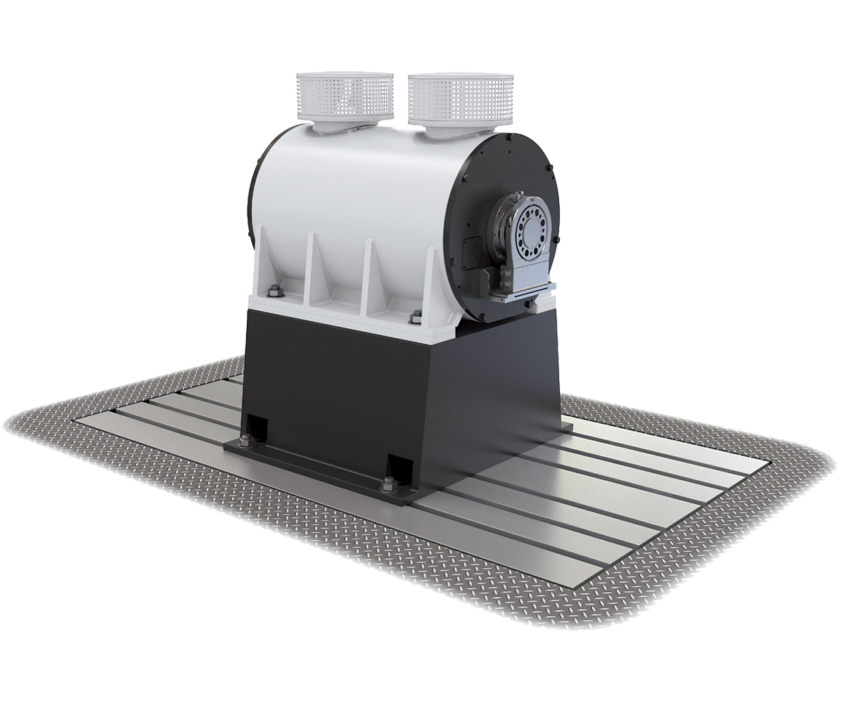 エンジンテスト用ACダイナモメータ DYNAS3 HP