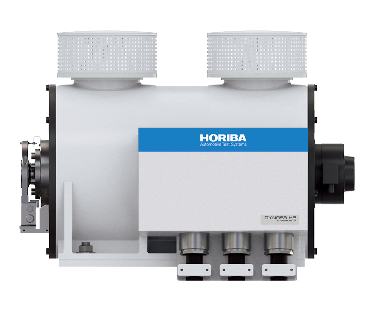 エンジンテスト用ACダイナモメータ DYNAS3 HP