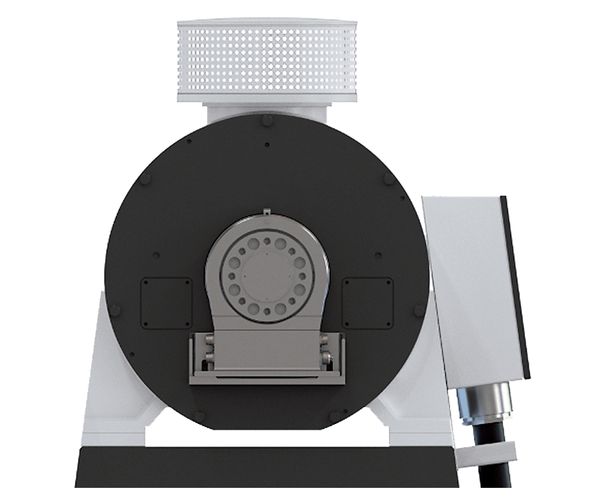 エンジンテスト用ACダイナモメータ DYNAS3 HP