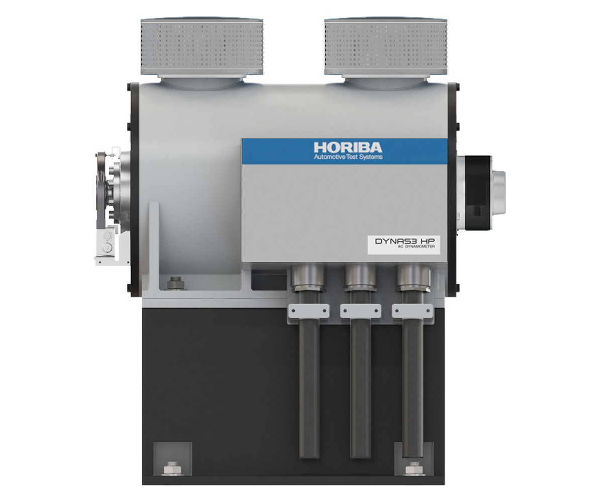 エンジンテスト用ACダイナモメータ DYNAS3 HP