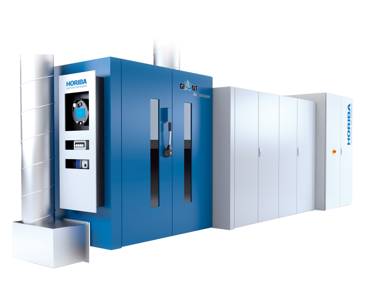 ブレーキダイナモメータ GIANT Evo シリーズ