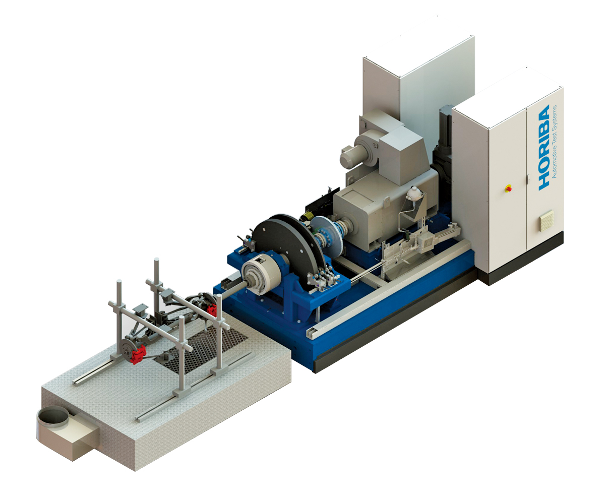 ブレーキダイナモメータ GIANT Evo シリーズ